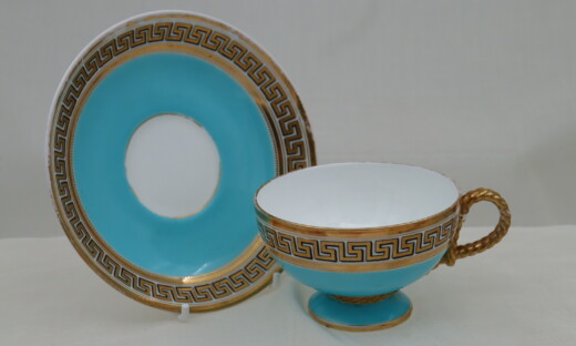 Brown-Westhead and Moore Empress shape cup and saucer